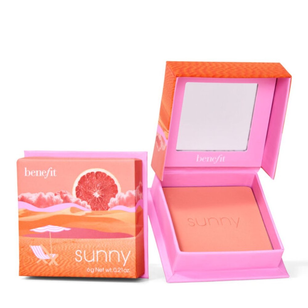 Benefit Sunny Warm Coral Blush